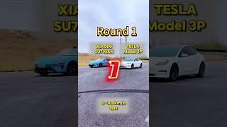 Xiaomi SU7 Max vs Tesla Model 3P || Xiaomi Car vs Tesla Car #xiaomi #tesla #teslacar #america #china