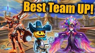 How It WORKS? Carcano/Chilling/Seren (Siege Defence) Summoners War