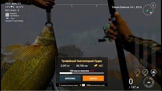 #Рыбалка онлайн. Fishing planet . Озеро Эмиральд. 22-06-2020