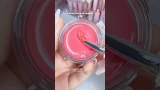 bunny tongue lippies  #makeup #kbeauty #koreanmakeup #shortvideo #pink #kpop #shorts #lesserafim