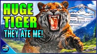 I Got EATEN by a DIAMOND TIGER! | Double Diamond on Sundarpatan! - theHunter Call of the Wild