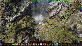 Как достать сундук возле водопада под радугой, форт Радость Divinity Original Sin 2