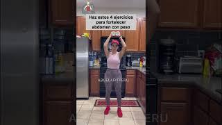 CINTURITA!!!!! #abuelafitperu #motivation #gymencasa #fit #abuela #mueveteencasa #abs #cintura