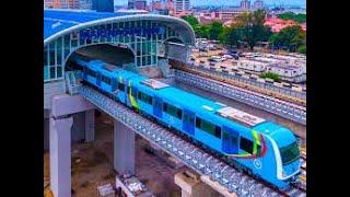 Lagos Blue Line Rail Begin Commercial Operations On September 4, 2023 from Marina To Mile 2