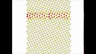 Shear-coupled grain boundary migration assisted by unusual atomic shuffling