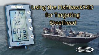 Finding Steelhead using the Fish Hawk X4D