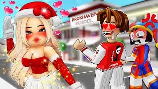 ROBLOX Brookhaven RP: BAD BOY BILLIONAIRE Fell In LOVE with a TEENAGE GIRL | Gwen Gaming Roblox