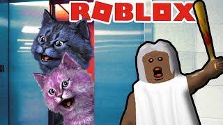 СТРАШНЫЙ ЛИФТ С БАБУЛЕЙ В РОБЛОКС granny in roblox The Scary Elevator!