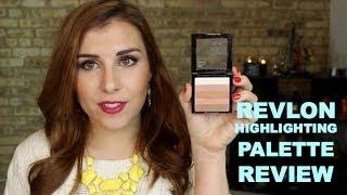 Review: Revlon Highlighting Palette in Bronze Glow | Bailey B.