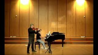Javid ASADOV Live: J. Brahms - Scherzo (F. A. E. Sonata)