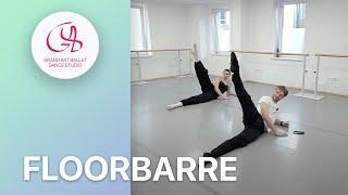 Ballet floor-barre for beginners, all levels friendly #ballet #gymnasticclasses #floorbarre