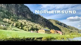 Fossen Bratte Waterfall, Steinsdalsfossen Waterfall, Norheimsund