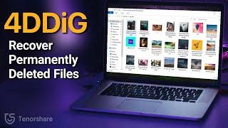 4DDiG Full Guide: How to Recover Permanently Deleted Files on Windows 2020