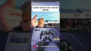 Streaming Outside a Dry Cleaners