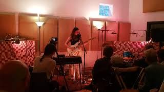 Sima Cunningham at Experimental Sound Studio 7/8/19