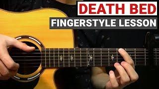 Powfu - Death Bed | Fingerstyle Guitar Lesson (Tutorial) How to Play