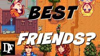 Who Are The Best NPC's To Make Friends With? - Stardew Valley Gameplay HD