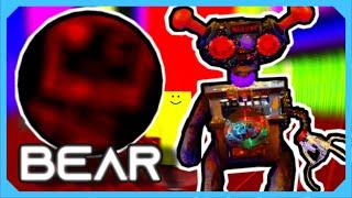 КАК ПОЛУЧИТЬ СКИН "BEARCADE" И БЕЙДЖ "EXTERMINATOR" | BEAR (Alpha) ROBLOX