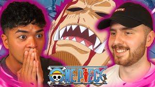 IT'S FINALLY OVER!!! KATAKURI GOES DOWN! - One Piece Episode 871 & 872 REACTION + REVIEW!