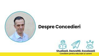 Despre concedieri