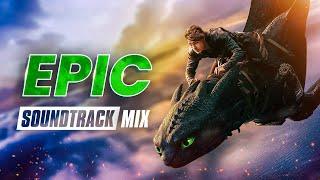 How to Train Your Dragon | EPIC Soundtrack Mix (Cover)