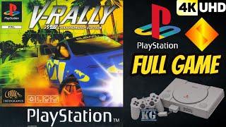 Need for Speed: V-Rally [PS1] Longplay Walkthrough Movie FULL GAME [4K60ᶠᵖˢ UHD]