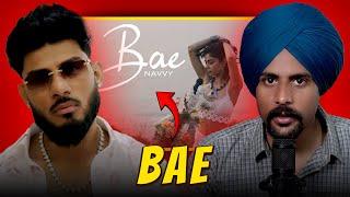 Explain NAVVY - BAE (Official Video) New Punjabi Songs 2025 | Sukh Viral