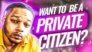 Episode #13: How To Become A Private Citizen In the United States  | @markusturnerofficial