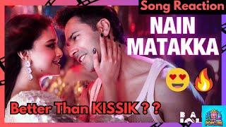 Nain Matakka Song REACTION | Baby John | Varun Dhawan|Keerthy Suresh, Diljit Dosanjh |Dhee,Thaman S