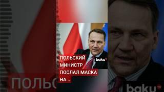 Глава МИД Польши Радослав Сикорский в интервью Sky News высказался об Илоне Маске