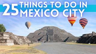 Best Things To Do in Mexico City 2025 4K