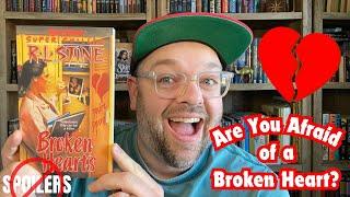 Fear Street Super Chiller #4: Broken Hearts by R.L. Stine (SPOILER FREE BOOK REVIEW)