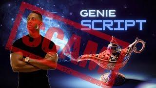 Exposed Truth About The Genie Script!! [WATCH BEFORE YOU PURCHASE]