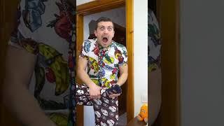 older brother stepped on a toy funny video from Miss Veroni4ka 