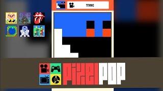 Pixel Pop - Quiz and Puzzle Game for iPhone and Android