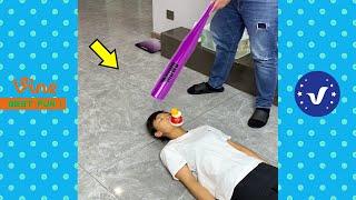 Funny & Hilarious Video People's Happy Life #64  Try Not To Laugh Funny Videos 2024