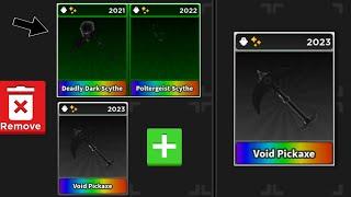 Best Offer for Void Pickaxe Knife? | Survive the killer