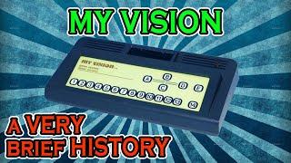 Nichibutsu's My Vision Video Game Console  A VERY Brief History