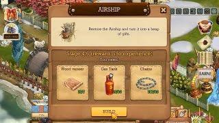 Klondike New Quest Line and Airship