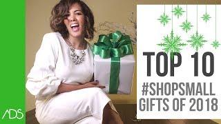 #ShopSmall: The Top 10 ADS-Approved Christmas Gifts of 2018 (ADS Christmas Wish List)