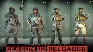 New [TF141] GHOST, PRICE, GAZ & FARAH Skins in Modern Warfare 2 Season 2 Reloaded - Mw2 WZ2 SN2R