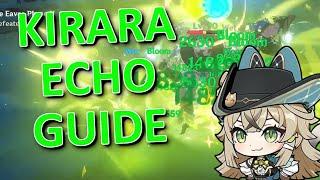 How to easily beat Kirara's echo challenge | Genshin Impact