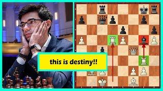 Anish Giri Sacrifices Both Rooks But You Can't Escape From Destiny