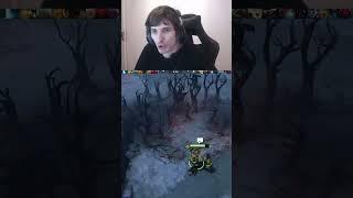 W9 | ИЛЛИДАН СГОРЕЛ НА ГУЛЯ #shots #shorts #dota2 #дота2 #головач #dyrachyo  #4head #лучшиемоменты