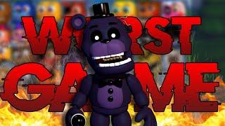 Why FNAF World is the WORST FNAF Game...