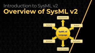 Overview of SysML v2 — Lesson 2