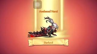 Soul Hunters Darkoid Awakening + Tarot Cards + Heroic Academy + Forge Level 1 + Stats