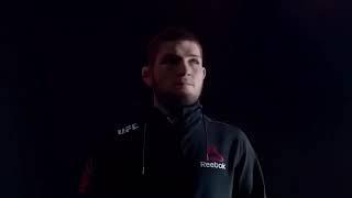 Хабиб Нурмагомедов на участие реклама Reebok