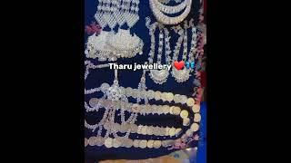 Tharu cultural jewellery #tharuculture #tharuni #tharucommunity