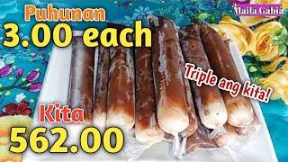 Pinakamurang ala Magnum ice creamdy triple ang kita! Maila Gabia | Pangnegosyo